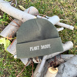 Load image into Gallery viewer, Plant Daddy Beanie Cozy and Stylish for Plant Lovers
