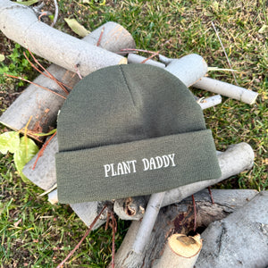 Plant Daddy Beanie Cozy and Stylish for Plant Lovers