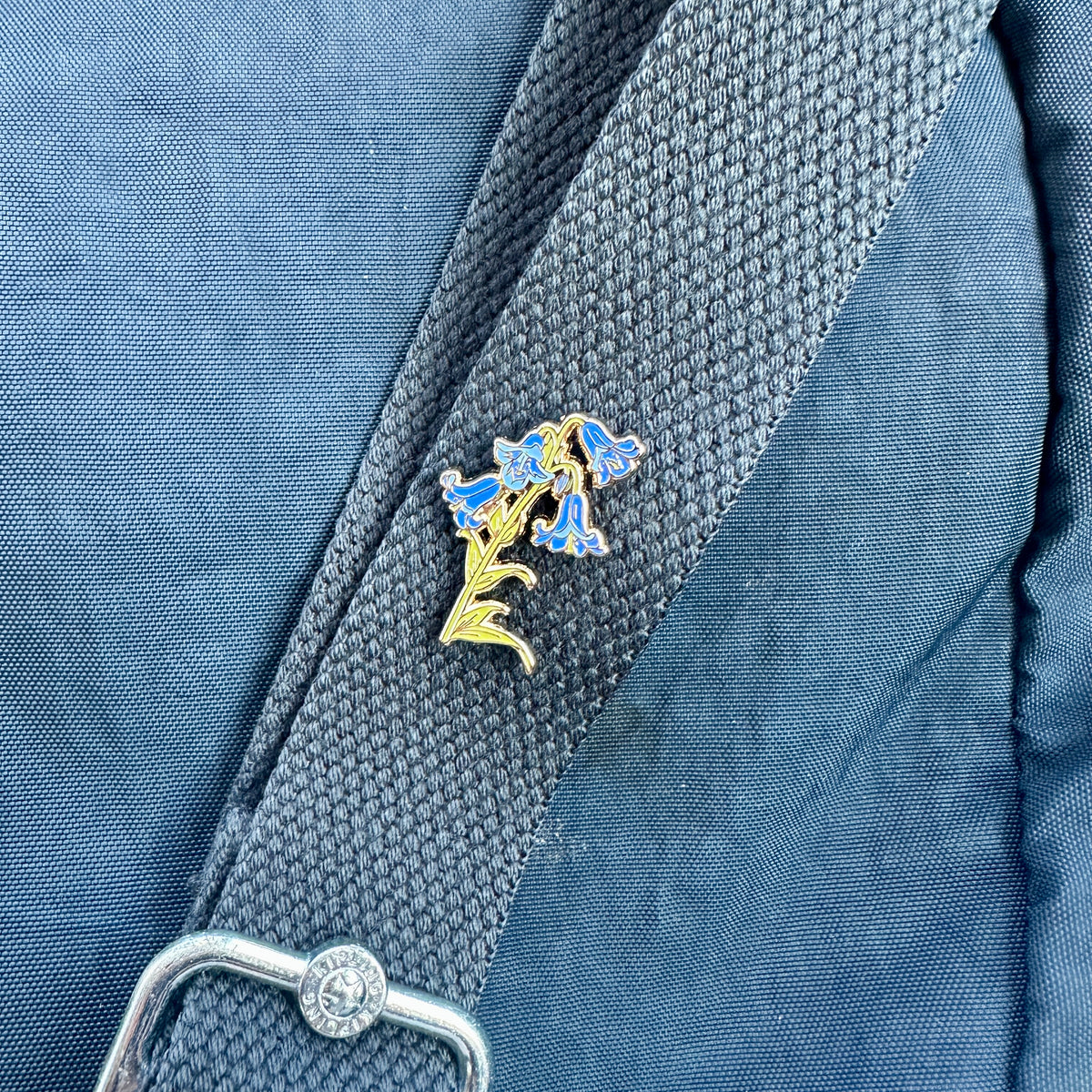 Bluebell Enamel Pin