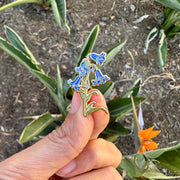 Bluebell Enamel Pin