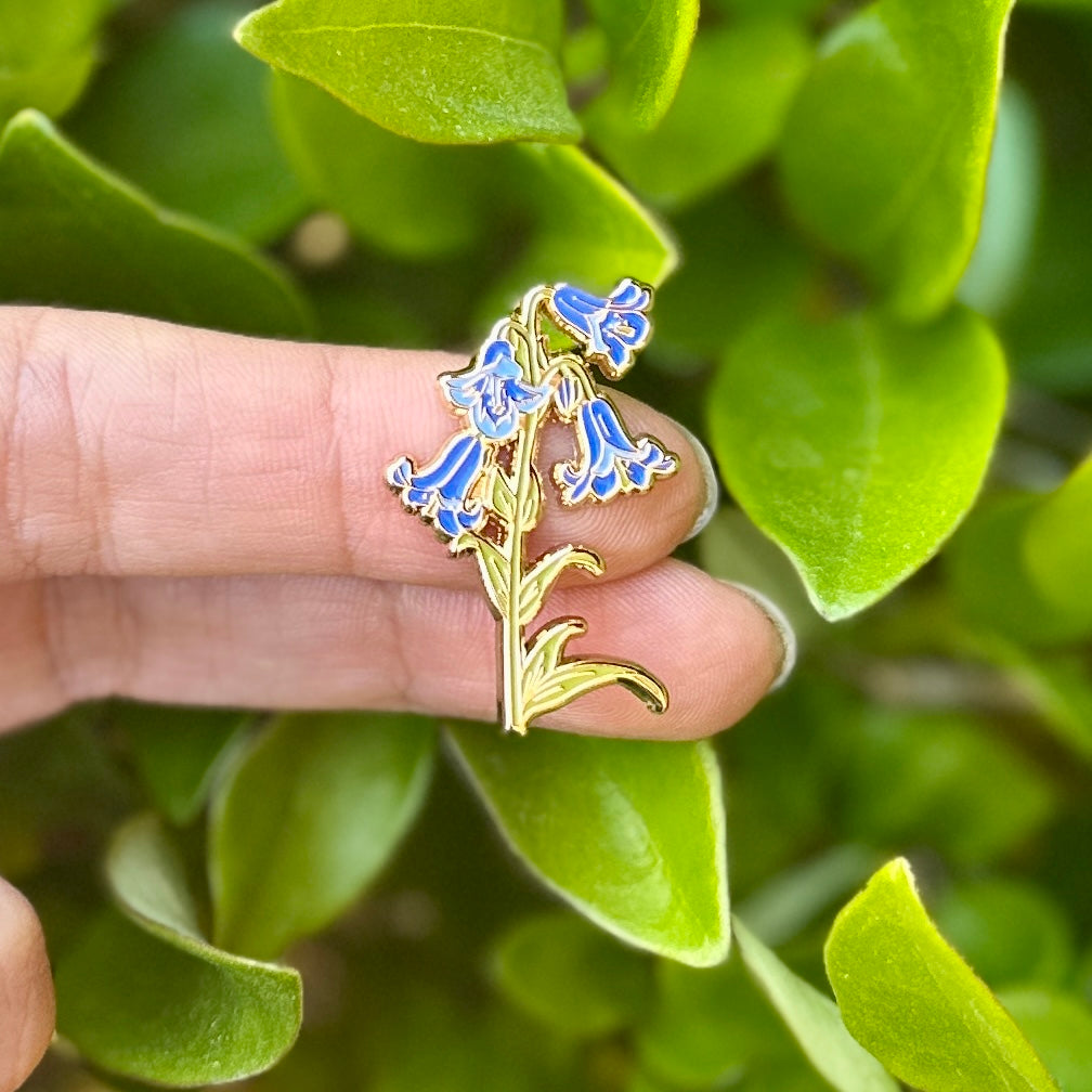 Bluebell Enamel Pin