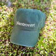 Plantrovert Embroidered Hat