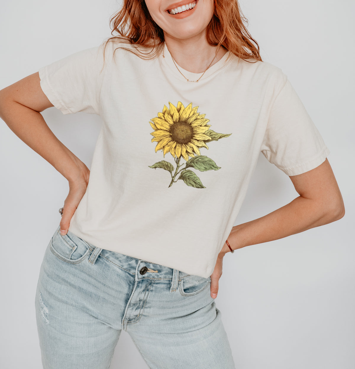 Vintage Sunflower T-Shirt
