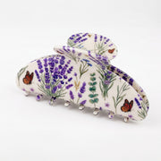 Lavender Claw Clip