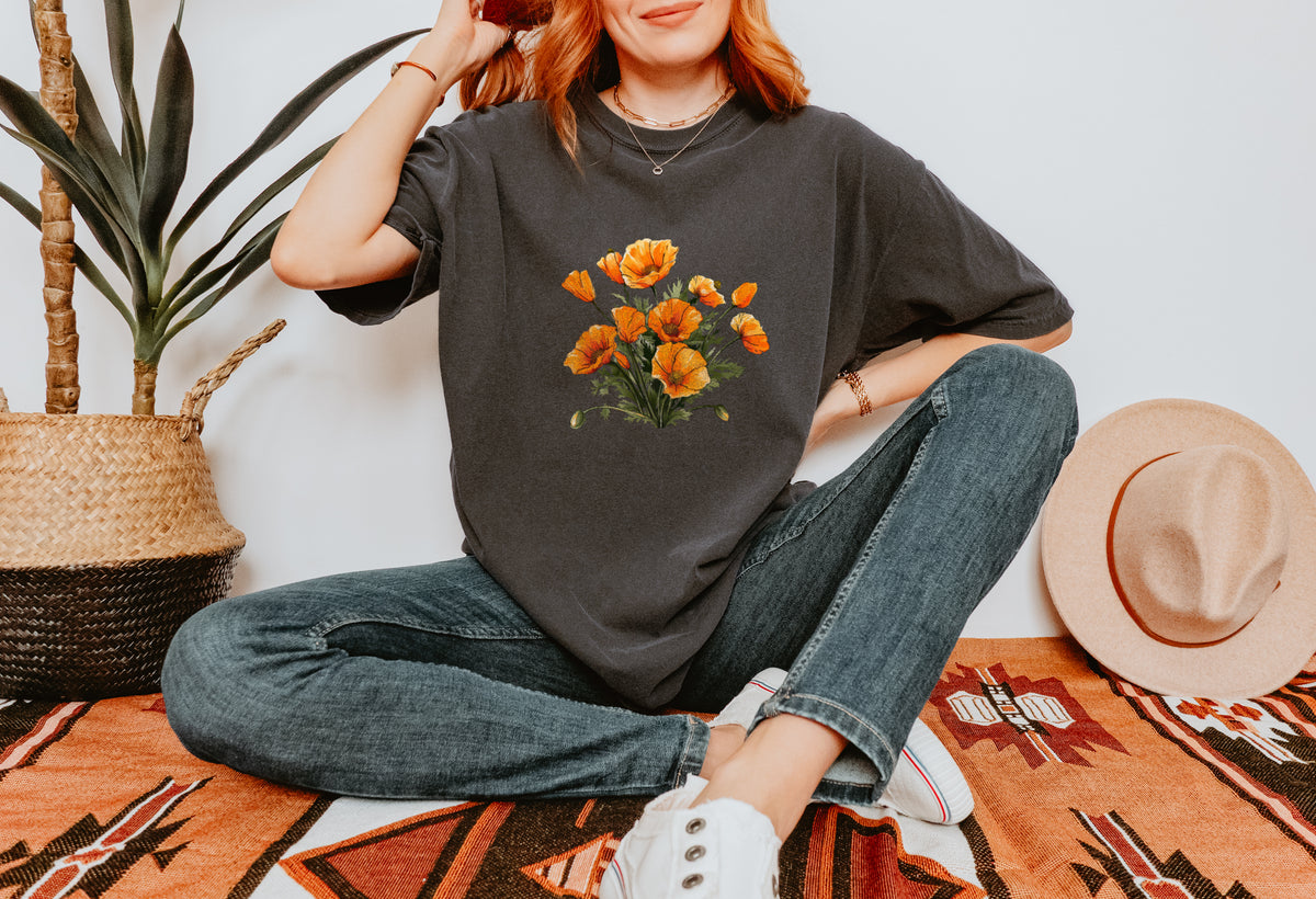 California Poppies T-Shirt