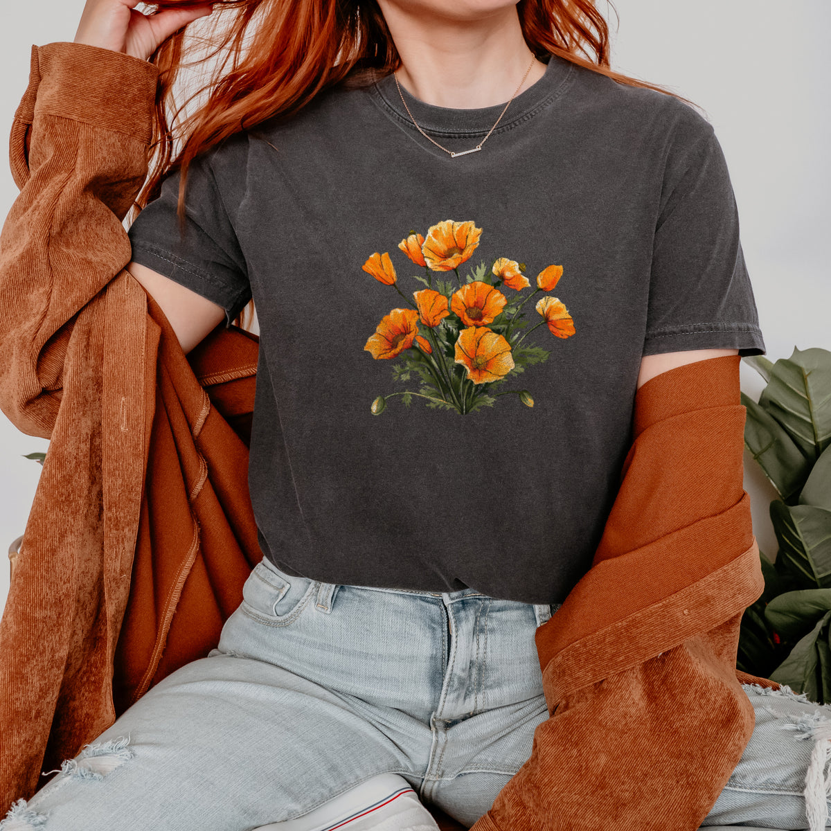 California Poppies T-Shirt