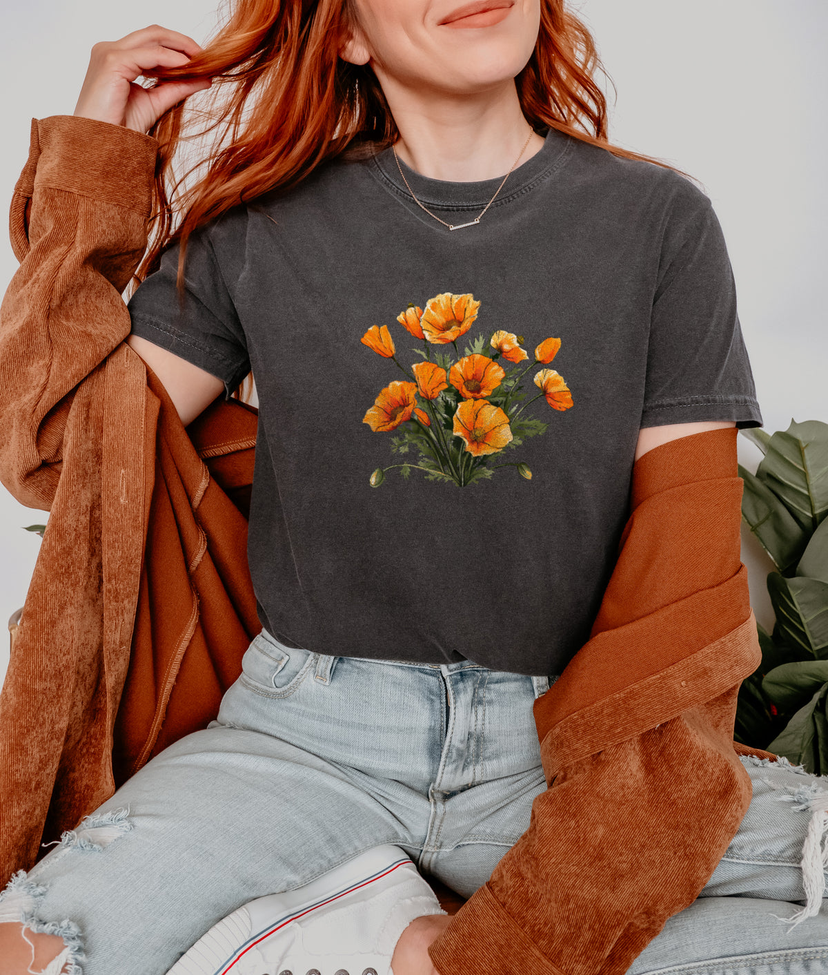 California Poppies T-Shirt