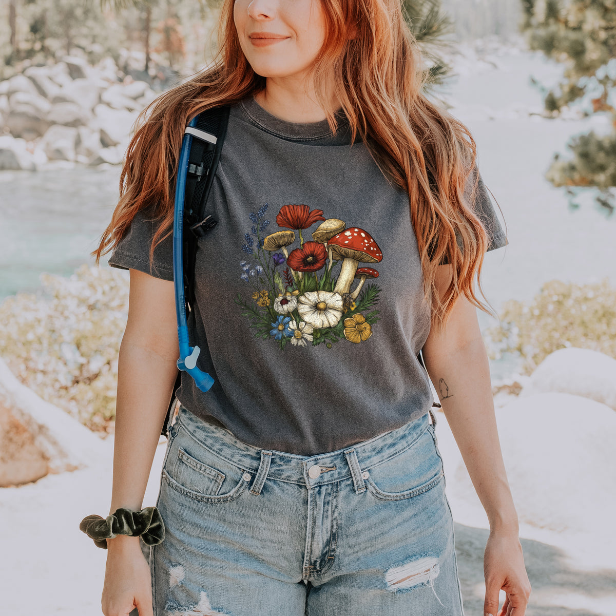 Mushroom & Wildflowers T-Shirt
