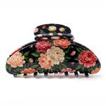 Load image into Gallery viewer, Peony Claw Clip Floral Hair Claw
