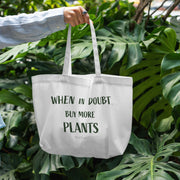 Buy More Plants Tote Bag