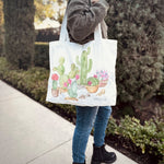 Load image into Gallery viewer, Cactus Tote Bag
