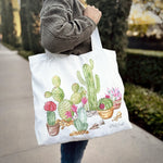 Load image into Gallery viewer, Cactus Tote Bag
