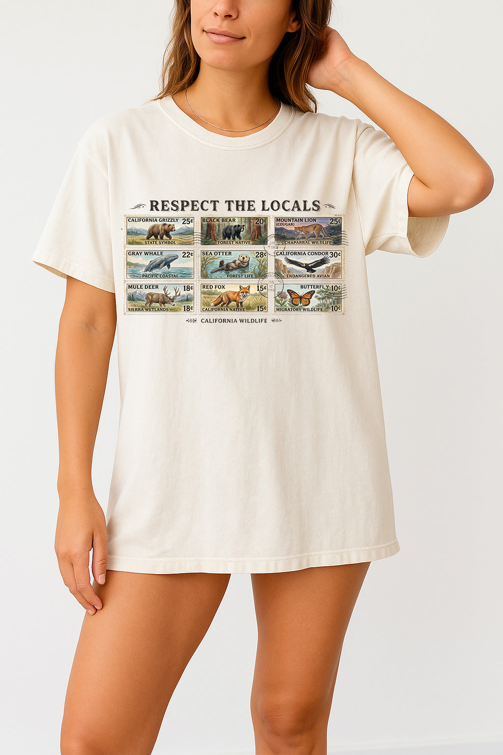 Respect the Locals California T-Shirt