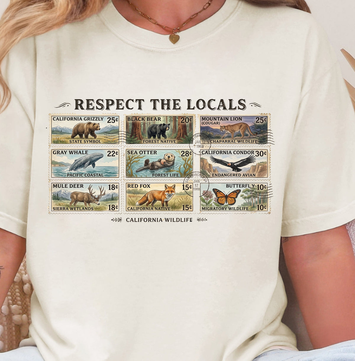 Respect the Locals California T-Shirt