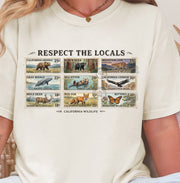 Respect the Locals California T-Shirt