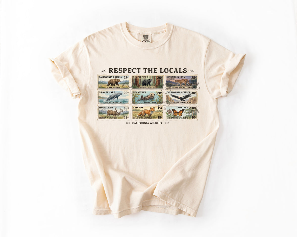 Respect the Locals California T-Shirt