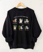 Load image into Gallery viewer, Things I Do In My Spare Time Cat Shirt – Funny Plant Lover T-Shirt – Gardening Cat Tee – Cute Cat and Plant Shirt – Gift for Cat Moms
