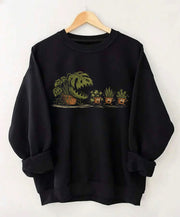 Carnivorous Monstera Sweatshirt