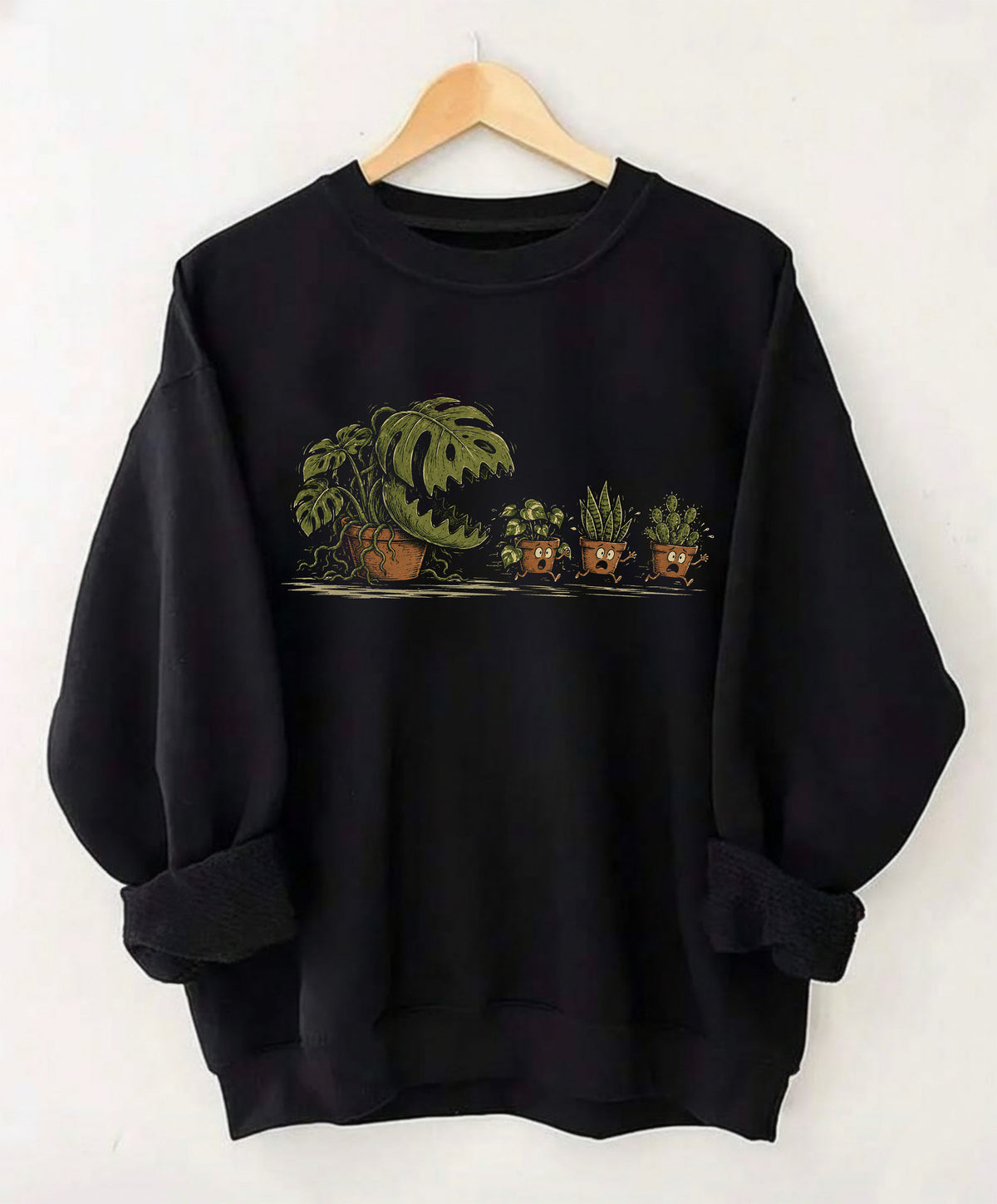 Carnivorous Monstera Sweatshirt