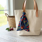 Load image into Gallery viewer, Cherry Satin Keychain
