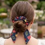 Cherry Bow Scrunchie