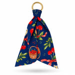 Load image into Gallery viewer, Cherry Satin Keychain
