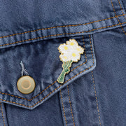 Daisy Pin · April Birth Flower