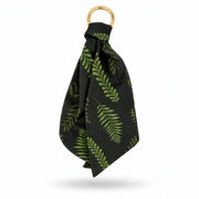 Fern Satin Scarf Keychain