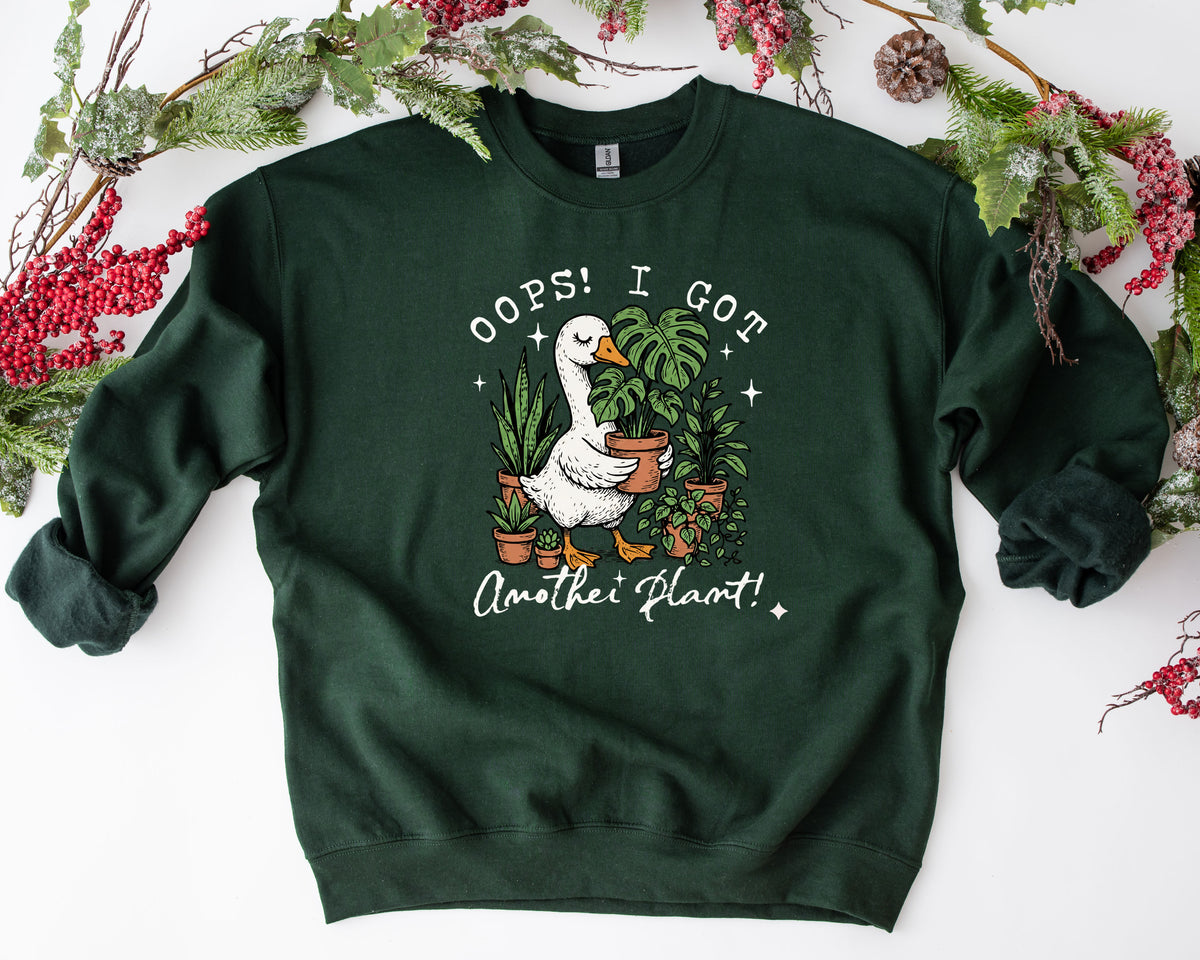 Oops I Got Another Plant Sweatshirt