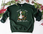 Load image into Gallery viewer, Oops I Got Another Plant Sweatshirt – Funny Plant Lover Goose Crewneck – Cozy Plant Mom Gift – Gardener Humor Pullover
