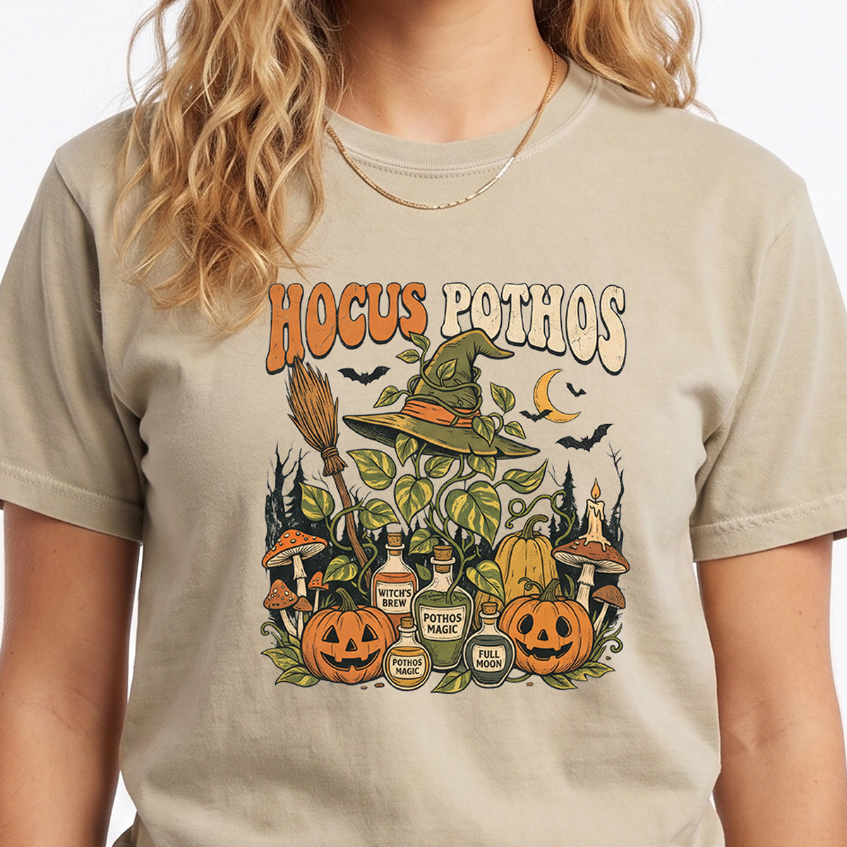 Hocus Pothos Tee
