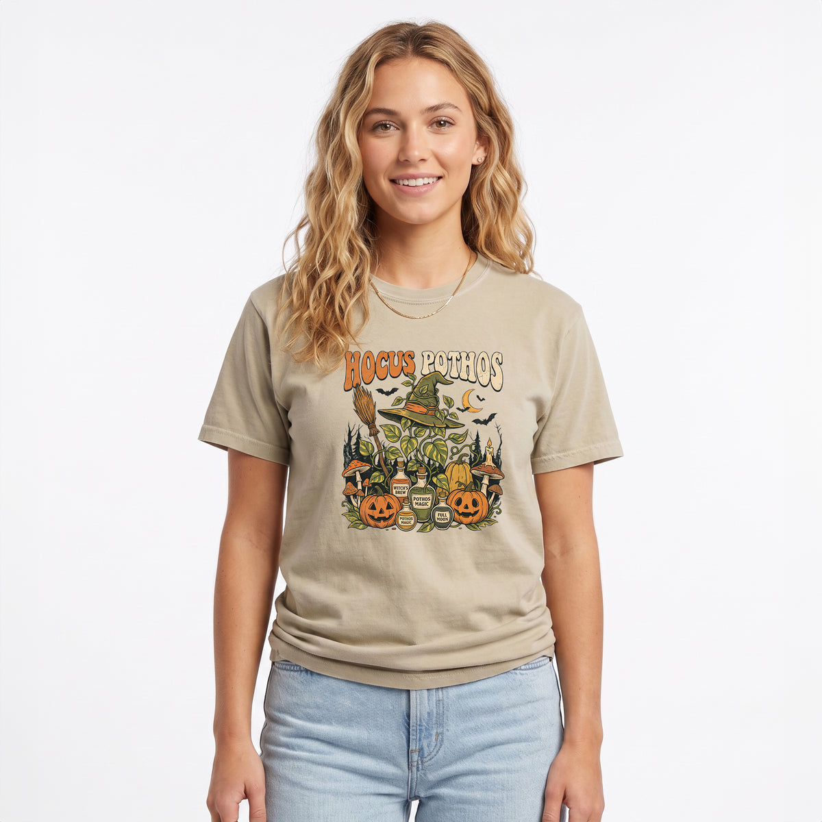 Hocus Pothos Tee