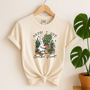 Oops I Got Another Plant tshirt | Funny Plant Lover Gift – Plant