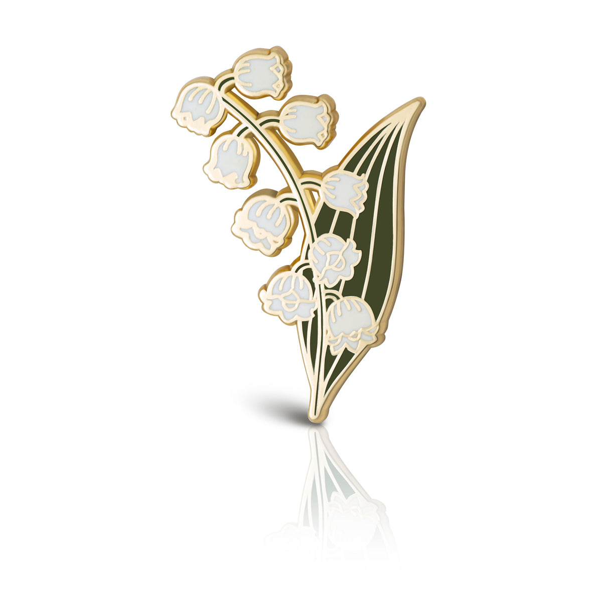 Lily of the Valley Pin