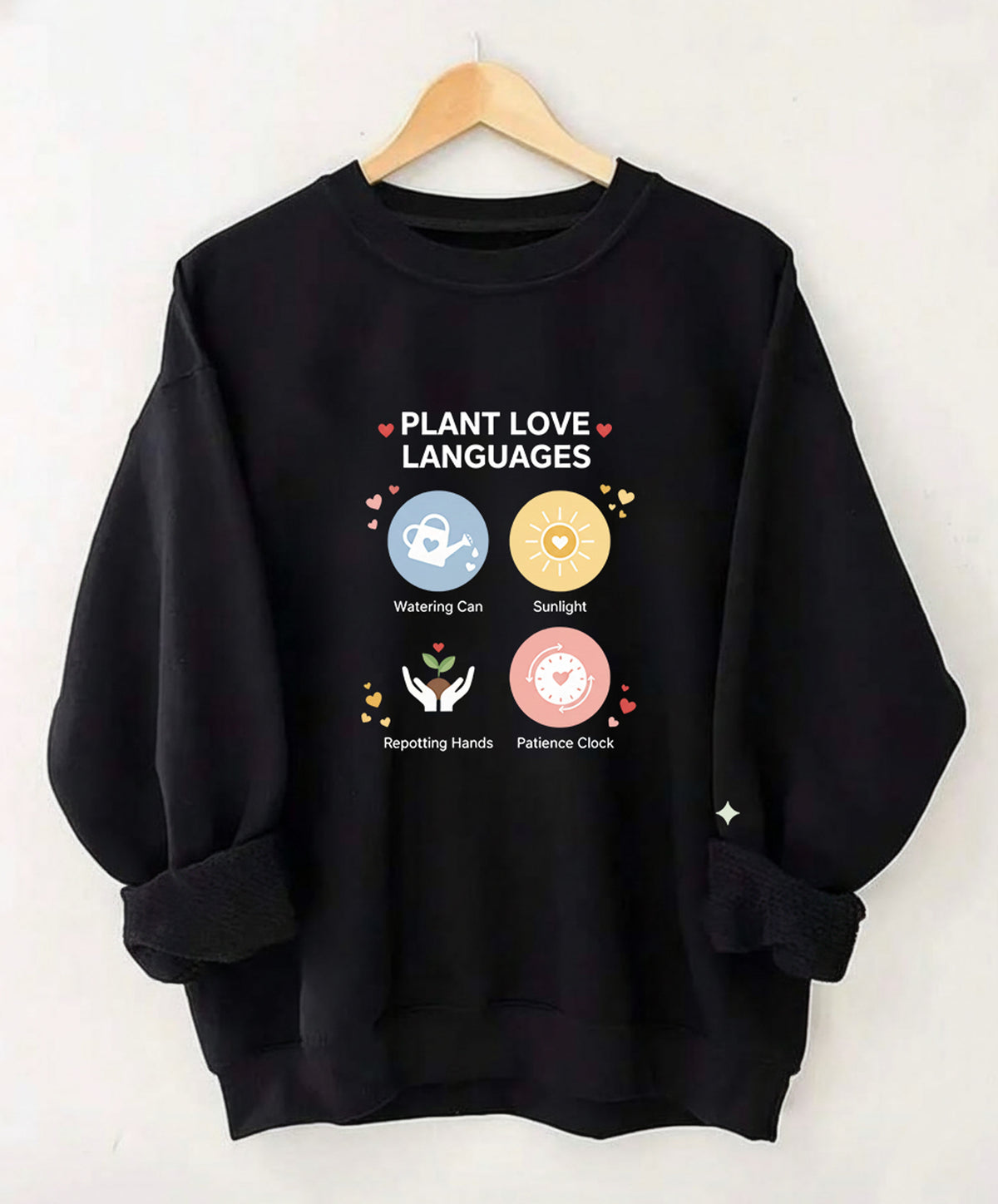 Plant Love Languages Sweatshirt
