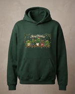 Load image into Gallery viewer, Merry Plantmas Hoodie – Funny Christmas Plant Lover Hoodie, Holiday Houseplant Sweatshirt
