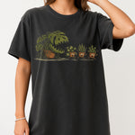 Load image into Gallery viewer, Monster Monstera T-Shirt – Funny Plant Lover Graphic Tee
