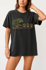 Load image into Gallery viewer, Monster Monstera T-Shirt – Funny Plant Lover Graphic Tee
