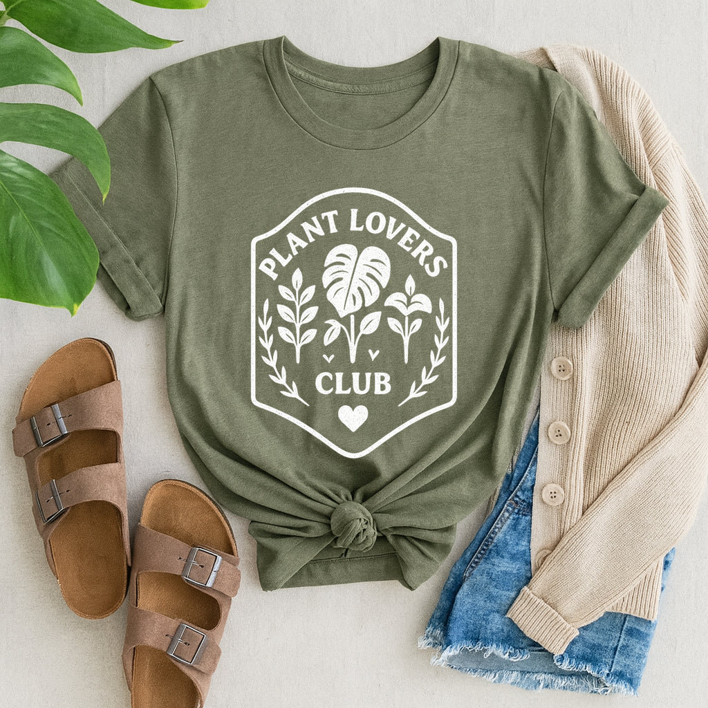 Plant Lovers Club T-Shirt