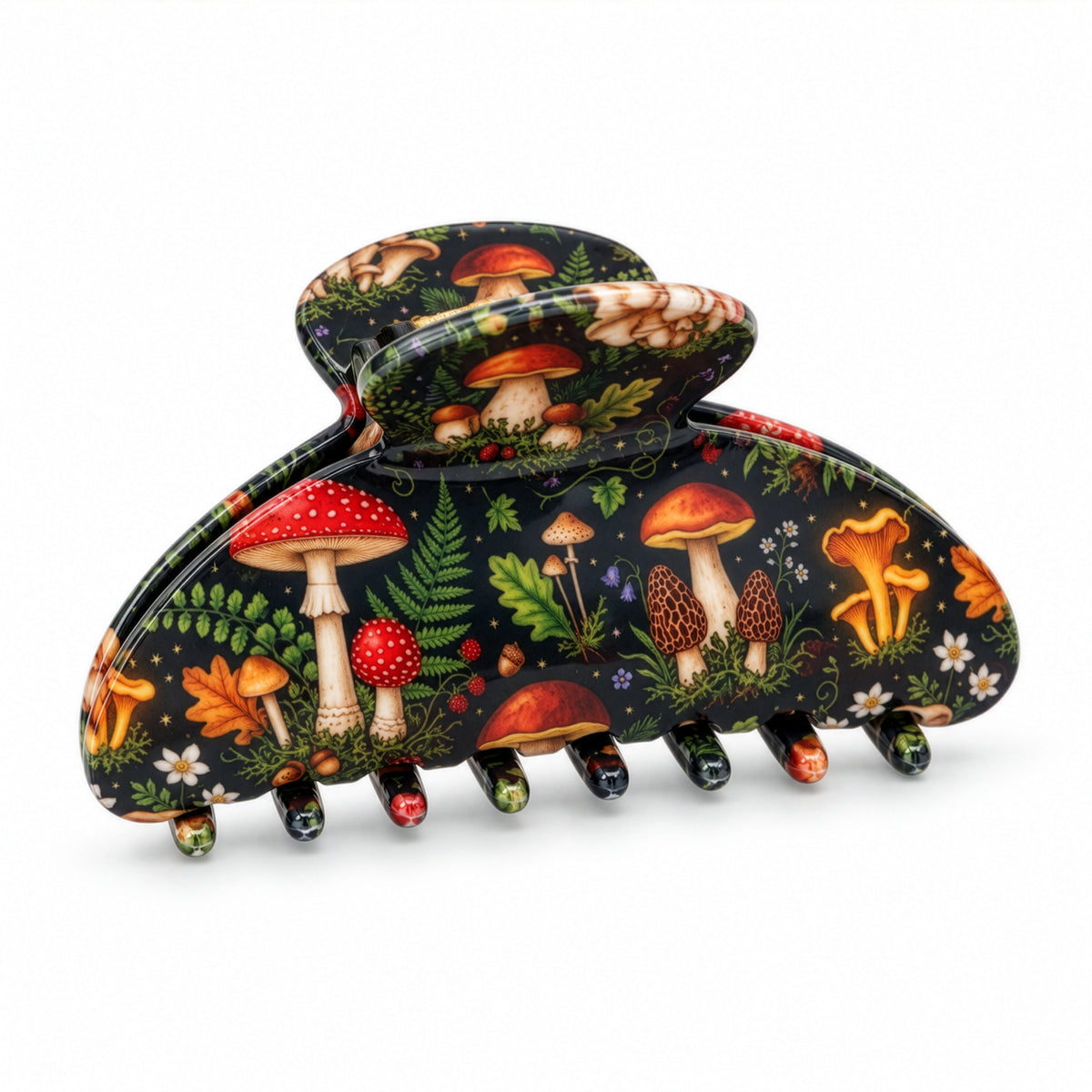 Mushroom Claw Clip