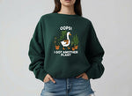 Load image into Gallery viewer, Oops I Got Another Plant Sweatshirt for Plant Lovers
