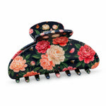 Load image into Gallery viewer, Peony Claw Clip Floral Hair Claw
