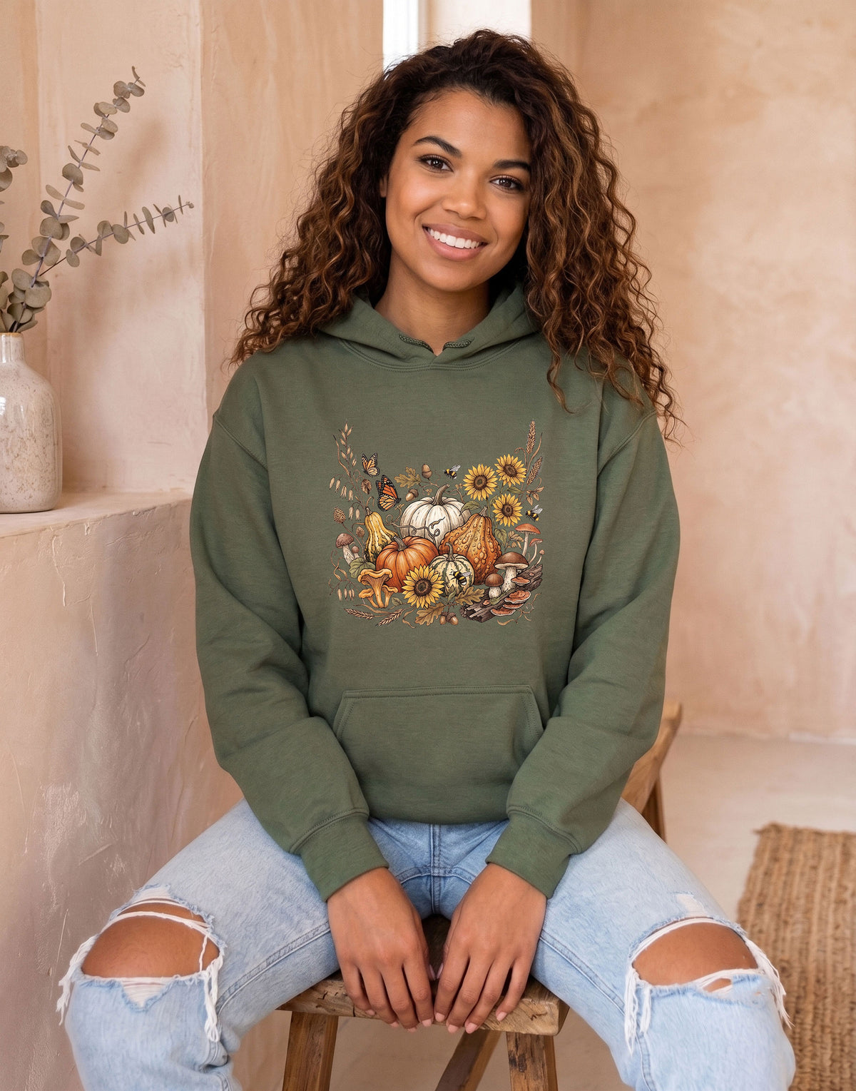 Pumpkin Patch Harvest Hoodie