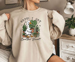 Load image into Gallery viewer, Oops I Got Another Plant Sweatshirt – Funny Plant Lover Goose Crewneck – Cozy Plant Mom Gift – Gardener Humor Pullover
