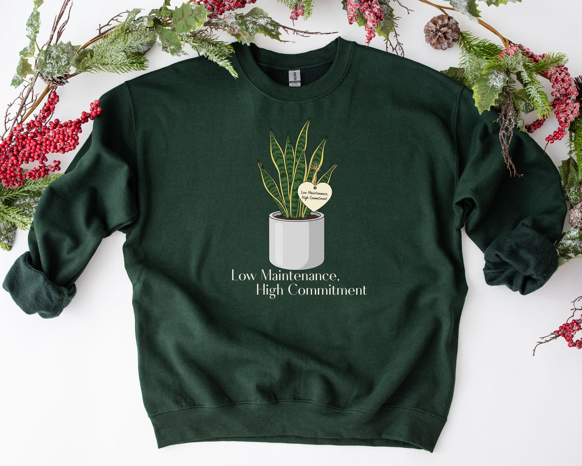 Low Maintenance High Commitment Sweatshirt