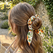 Sunflower Scrunchie