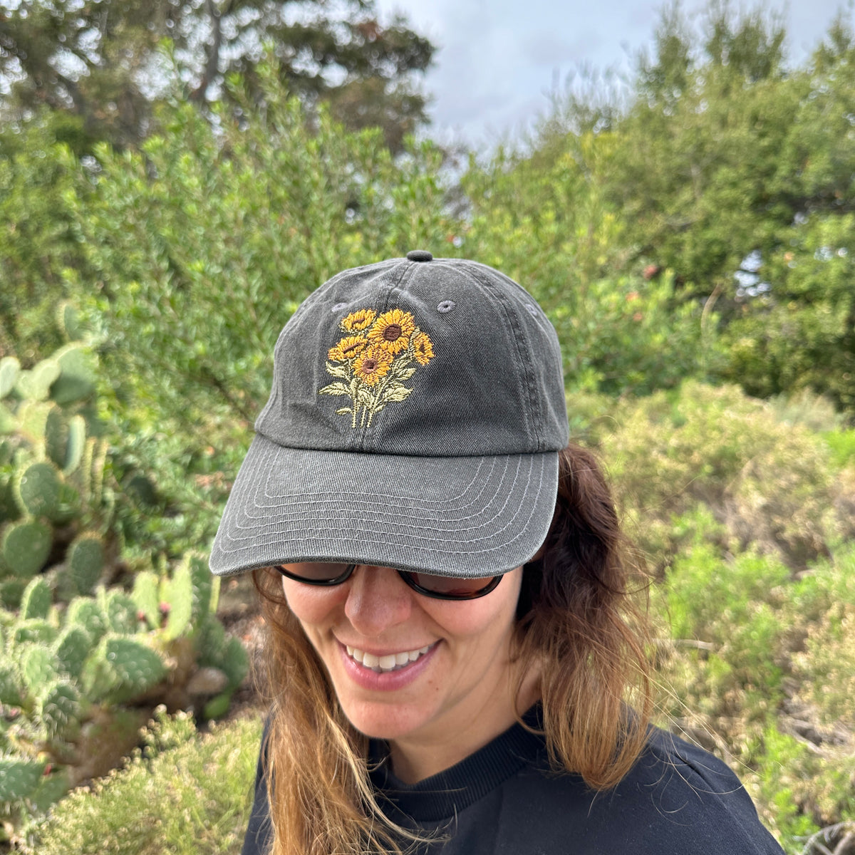 Sunflower Hat