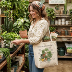 Load image into Gallery viewer, Things I Do In My Spare Time Tote Bag Funny Plant Lover Canvas Tote
