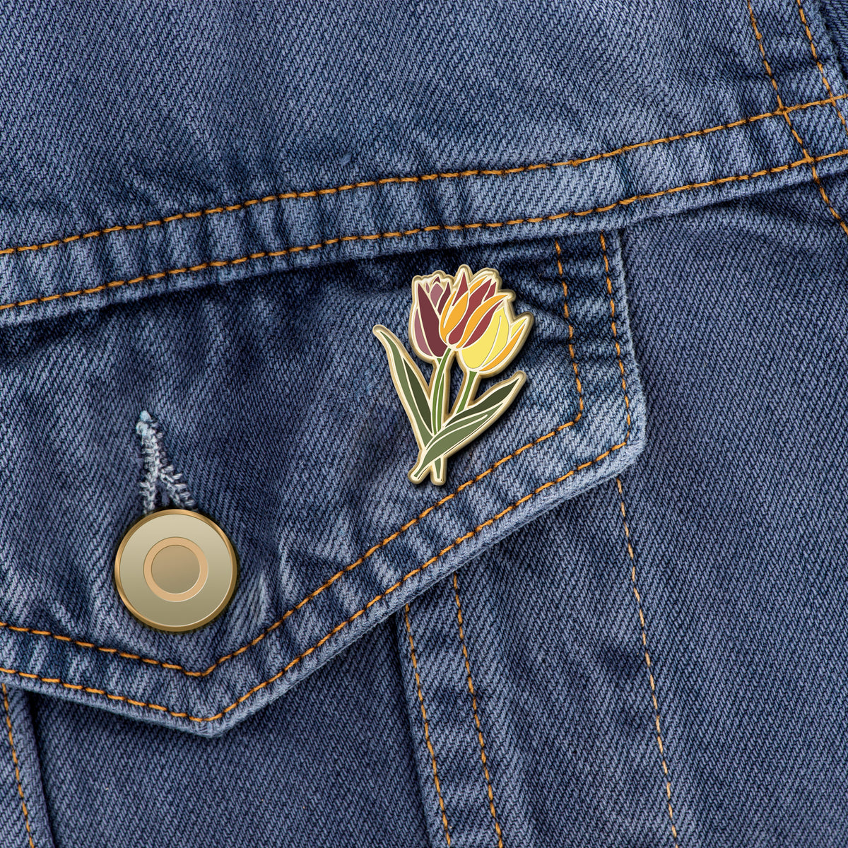 Tulip Pin