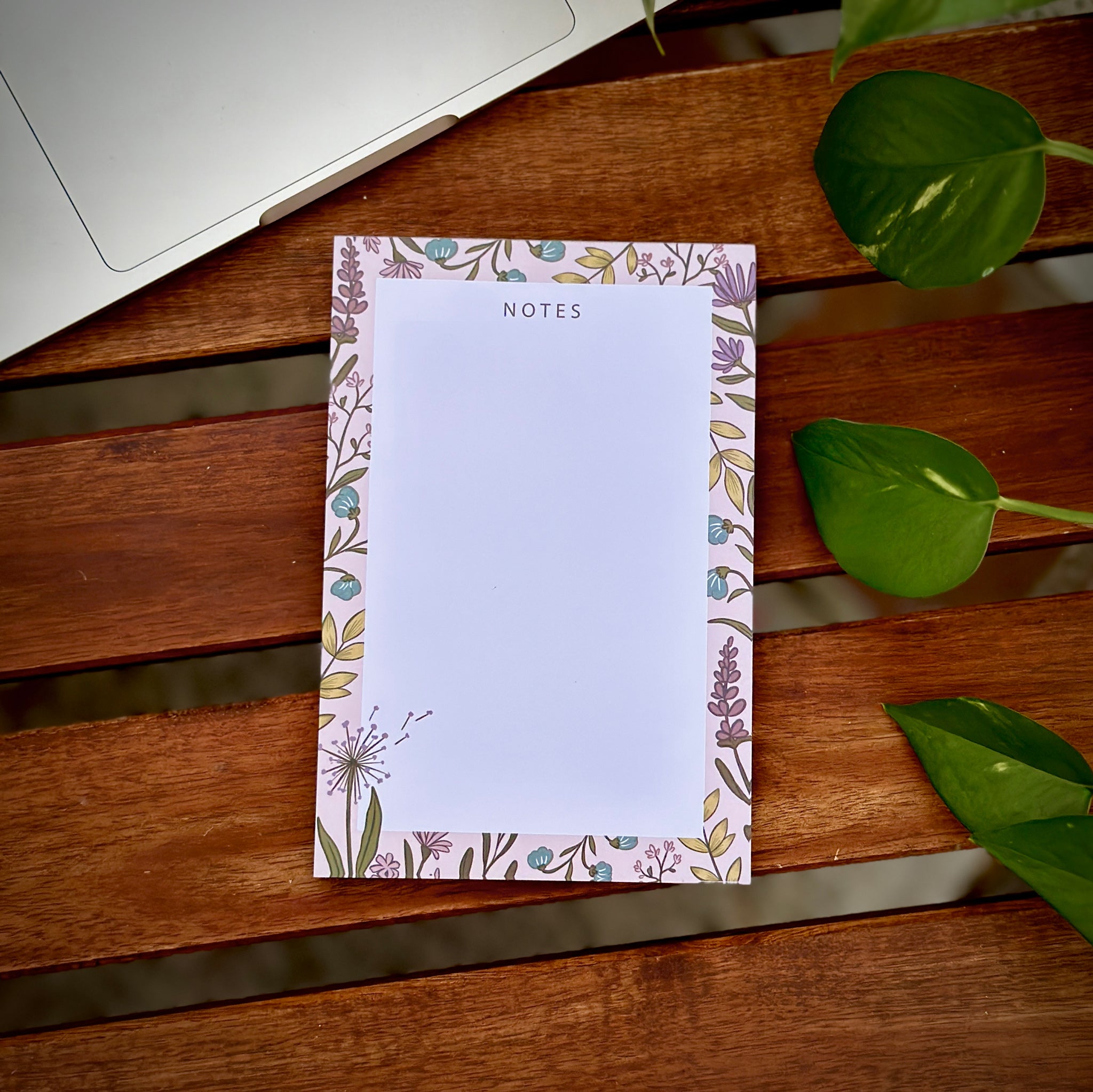 Notepad - Wild Flowers Notes